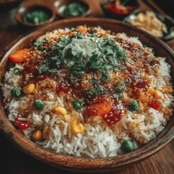In the realm of comfort food, few dishes can compete with the satisfying, aromatic allure of fried rice. Our Gourmet Classic Vegetable Fried Rice recipe stands out not just for its delightful flavors, but also for its impressive versatility. This dish is a celebration of fresh vegetables and simple cooking techniques, providing a quick yet hearty meal option for both vegetarians and non-vegetarians.