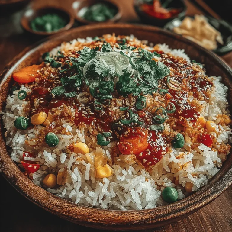 In the realm of comfort food, few dishes can compete with the satisfying, aromatic allure of fried rice. Our Gourmet Classic Vegetable Fried Rice recipe stands out not just for its delightful flavors, but also for its impressive versatility. This dish is a celebration of fresh vegetables and simple cooking techniques, providing a quick yet hearty meal option for both vegetarians and non-vegetarians.