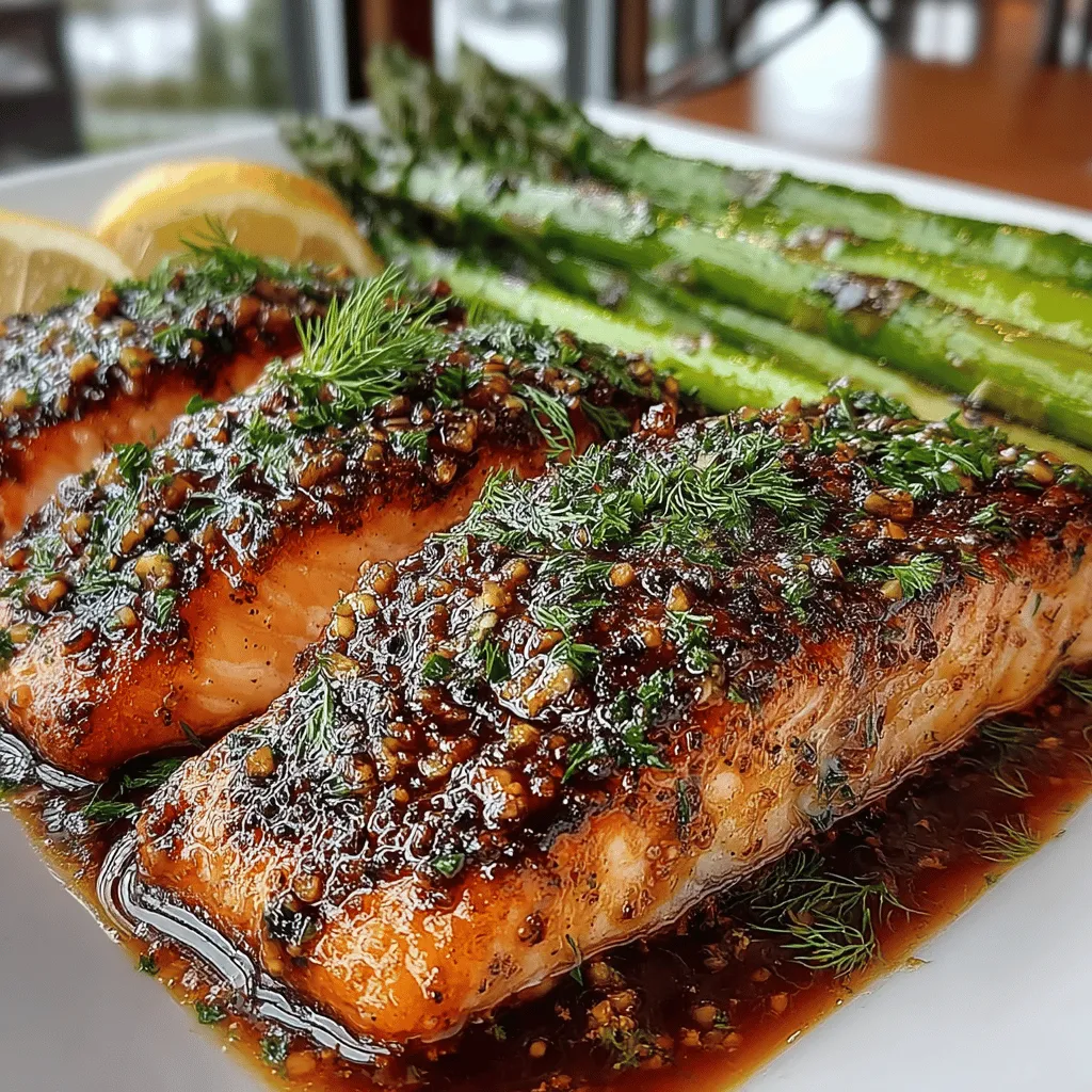 When it comes to creating a meal that is both delightful to the taste buds and beneficial for health, few dishes can rival Sweet & Zesty Honey Mustard Salmon with Asparagus. This recipe strikes a perfect balance between the sweet notes of honey and the pungent zest of mustard, resulting in a glaze that beautifully complements the rich flavor of salmon. The combination not only tantalizes the palate but also nourishes the body, making it an ideal choice for health-conscious individuals looking to elevate their dining experience.
