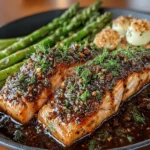 When it comes to creating a meal that is both delightful to the taste buds and beneficial for health, few dishes can rival Sweet & Zesty Honey Mustard Salmon with Asparagus. This recipe strikes a perfect balance between the sweet notes of honey and the pungent zest of mustard, resulting in a glaze that beautifully complements the rich flavor of salmon. The combination not only tantalizes the palate but also nourishes the body, making it an ideal choice for health-conscious individuals looking to elevate their dining experience.