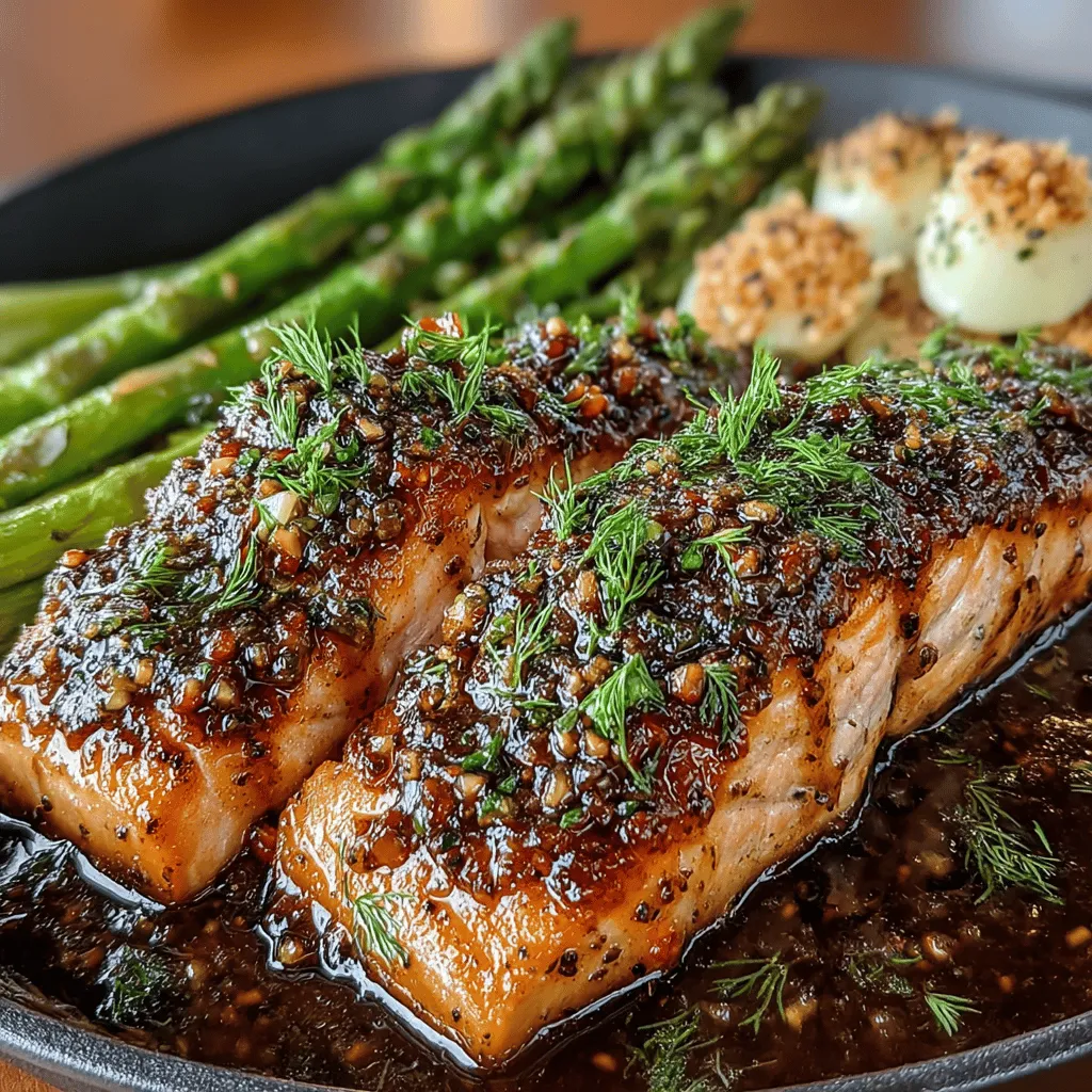 When it comes to creating a meal that is both delightful to the taste buds and beneficial for health, few dishes can rival Sweet & Zesty Honey Mustard Salmon with Asparagus. This recipe strikes a perfect balance between the sweet notes of honey and the pungent zest of mustard, resulting in a glaze that beautifully complements the rich flavor of salmon. The combination not only tantalizes the palate but also nourishes the body, making it an ideal choice for health-conscious individuals looking to elevate their dining experience.