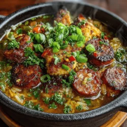 Spicy Slow Cooker Jambalaya