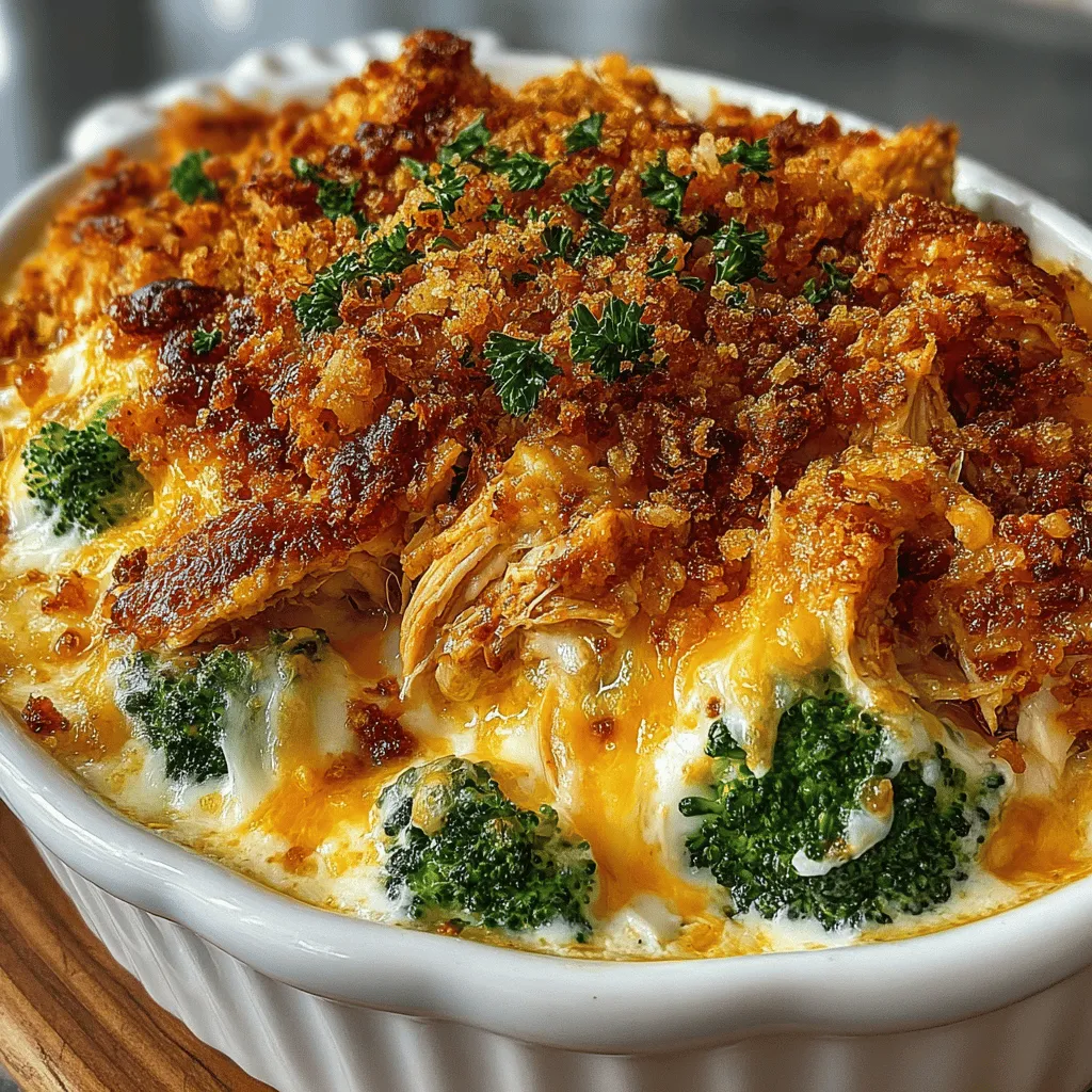 In the realm of comfort food, few dishes can rival the warmth and satisfaction of a cheesy chicken and broccoli casserole. This delectable dish marries tender chicken, vibrant broccoli, and creamy cheese into a harmonious blend that is not only pleasing to the palate but also nourishing for the body. The Cheesy Chicken & Broccoli Bliss Casserole is a versatile meal that appeals to both kids and adults alike, making it a perfect choice for family dinners or potluck gatherings.