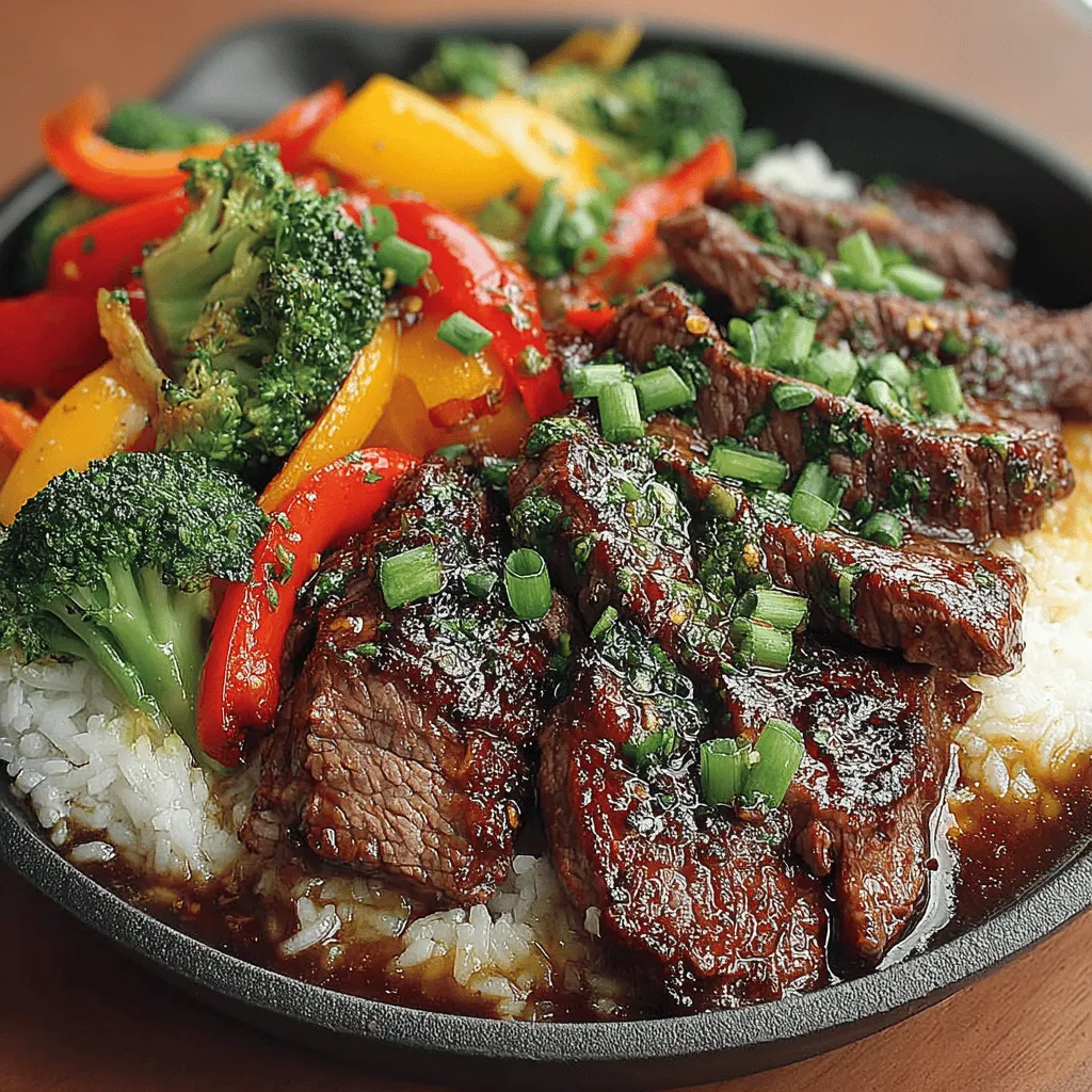 - 1 pound beef sirloin, thinly sliced - 2 tablespoons soy sauce - 2 tablespoons oyster sauce - 1 tablespoon cornstarch - 1 red bell pepper, sliced - 1 yellow bell pepper, sliced - 1 cup broccoli florets - 1 cup sliced carrots - 3 cloves garlic, minced - 1 tablespoon fresh ginger, minced - 2 tablespoons vegetable oil - Salt and pepper to taste