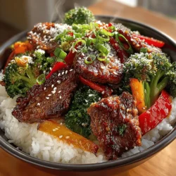 Sizzling Beef & Broccoli Delight: A Flavorful and Nutritious Meal