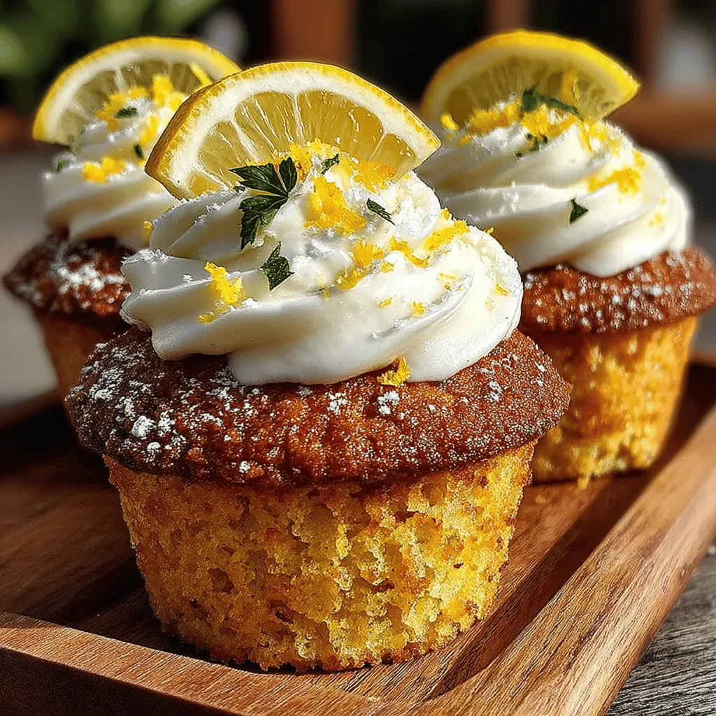 Baking has long been celebrated as a joyful and rewarding experience, offering a delightful escape from the everyday hustle. Among the myriad of sweet treats, cupcakes hold a special place in our hearts. Their bite-sized charm, endless flavor possibilities, and perfect portability make them a favorite for any occasion. In particular, Zesty Lemon Bliss Cupcakes stand out with their bright, refreshing flavor profile that can instantly elevate any gathering, whether it's a birthday party, a casual get-together, or simply an afternoon treat.