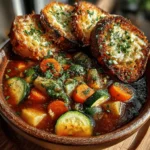 In a world where healthy eating can often feel like a challenge, the Hearty Veggie Delight Soup with Cheesy Toasties emerges as a simple yet satisfying solution. Packed with vibrant vegetables and paired with indulgent, cheesy toasties, this recipe serves not only as a delightful meal but also as wholesome comfort food that caters to both taste and nutrition. Whether you’re looking for a quick weeknight dinner or a cozy weekend lunch, this soup will warm your heart and nourish your body.