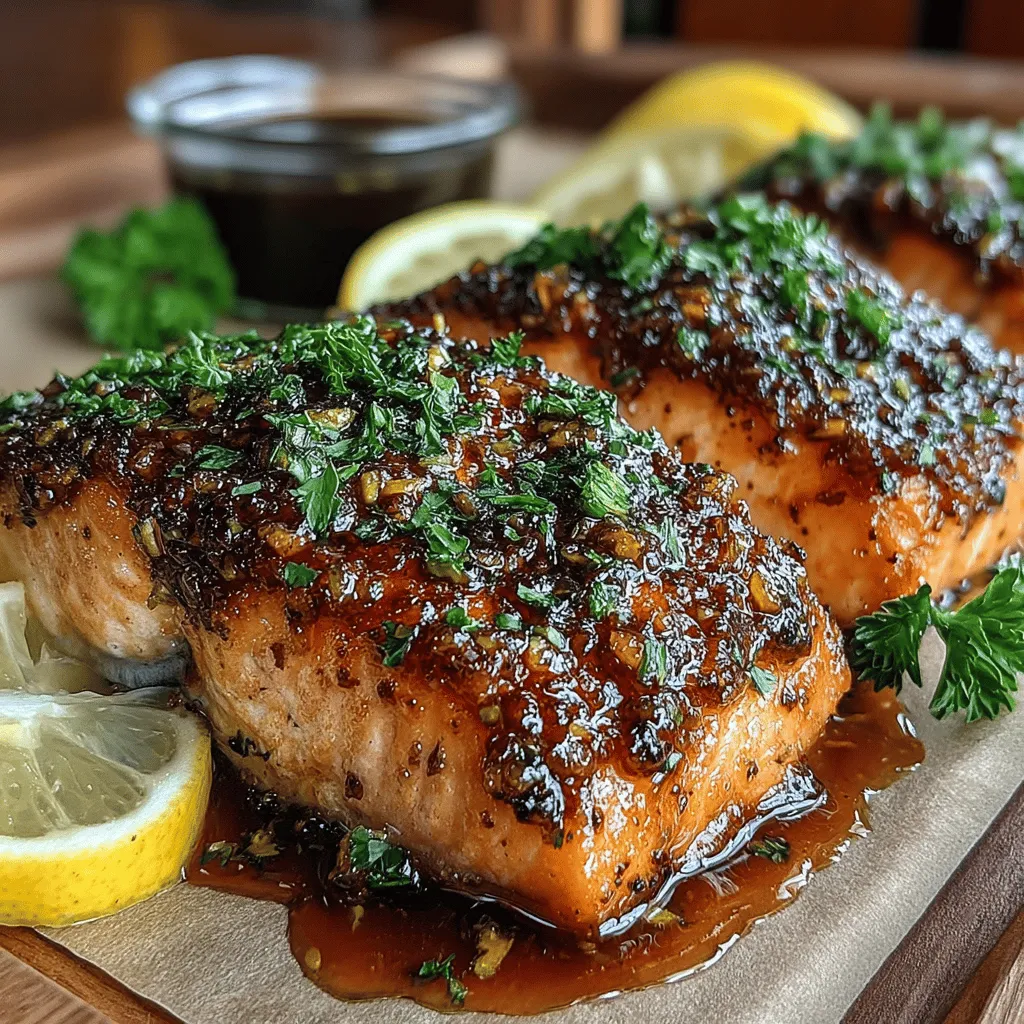If you're searching for a dish that marries the delightful sweetness of honey with the savory tang of mustard, look no further than Honey Mustard Glazed Salmon. This exquisite recipe captures the essence of culinary elegance while remaining remarkably simple to prepare. The combination of flavors creates a dish that is not only pleasing to the palate but also visually stunning, making it a perfect centerpiece for any dining occasion, from casual weeknight dinners to more formal gatherings.