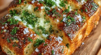 Garlic Bliss Herb Butter Breadsticks: A Culinary Delight
