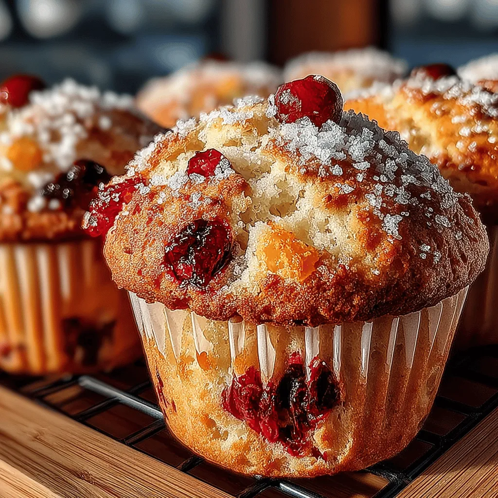 Muffins are beloved across the globe, serving as a delightful snack or a quick breakfast option that can suit any time of the day. Their versatility is one of the many reasons muffins have earned a special place in our hearts and kitchens. From classic blueberry to decadent chocolate chip, the options are endless. Among these delightful variations, Fluffy Orange Cranberry Muffins stand out, combining the tartness of cranberries with the bright, zesty flavor of oranges. This seasonal favorite is not just a treat for the taste buds; it also brings a sense of warmth and comfort, making it a perfect addition to your fall and winter baking repertoire.