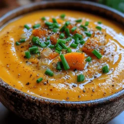 Creamy Sweet Potato Bliss: A Comforting Delight