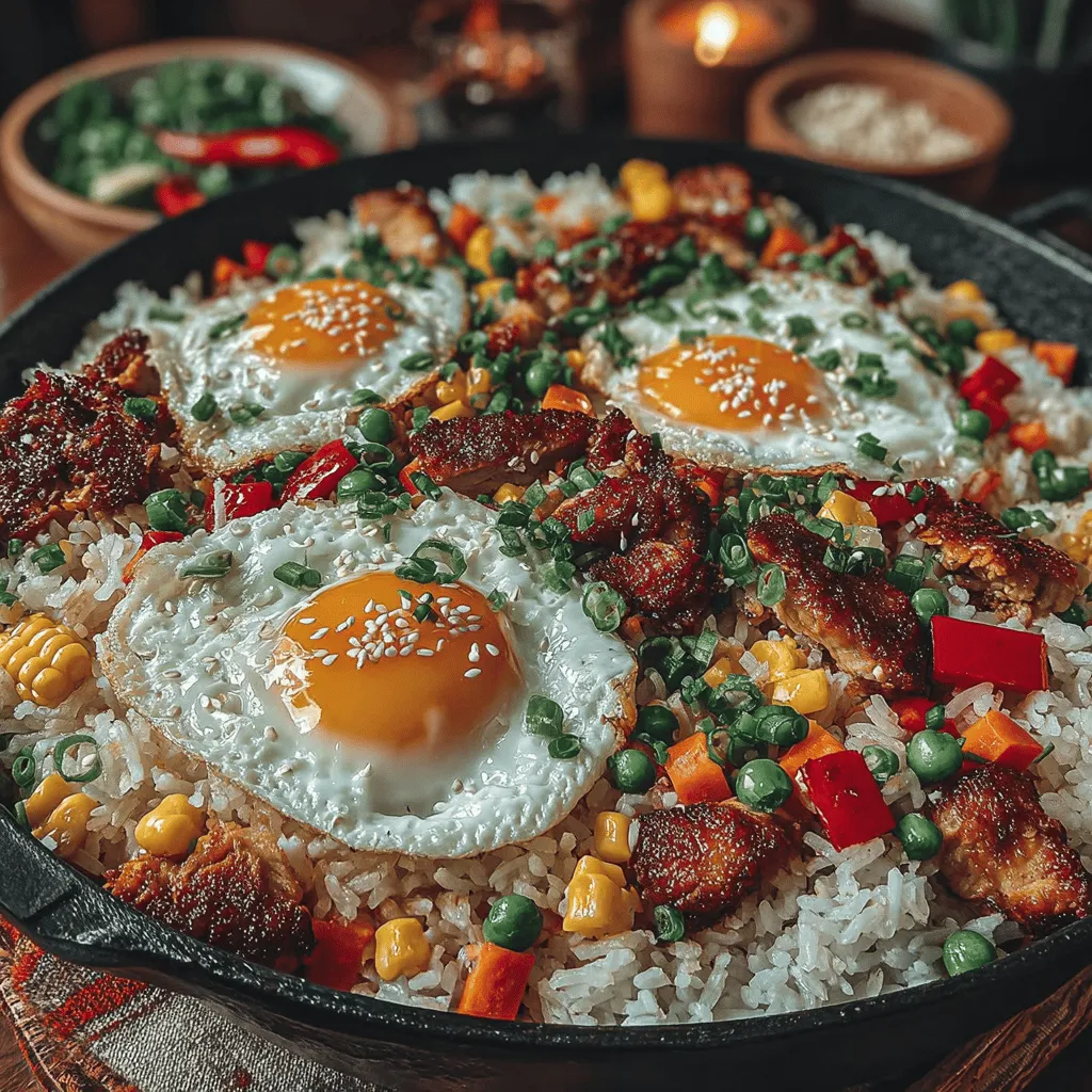Fried rice is a beloved dish that has transcended borders and cultures, earning its place in kitchens around the world. From Chinese takeout to homemade versions, fried rice is celebrated for its versatility, ability to incorporate leftover ingredients, and quick cooking time. Whether you’re a busy parent, a student, or simply someone looking for a swift yet satisfying meal, Easy Veggie-Packed Chicken Fried Rice is the perfect solution. This dish not only delivers on flavor but also ensures that you get a nutritious meal packed with vegetables and protein.