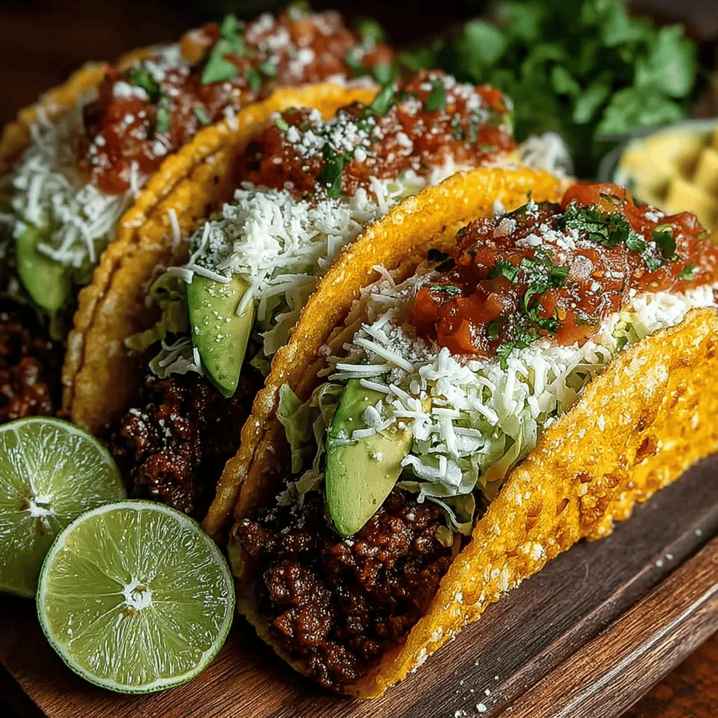 Tacos have long held a cherished place in culinary hearts around the globe, celebrated for their vibrant flavors and versatility. This beloved Mexican dish, with its origins dating back to ancient civilizations, has evolved into countless variations, making it a staple in kitchens everywhere. Among the many types of tacos, zesty beef tacos stand out for their bold flavors, delightful textures, and the ability to cater to diverse tastes. Whether you’re looking for a quick weeknight dinner or planning a casual gathering with friends, zesty beef tacos are the perfect solution. They offer a satisfying meal that is both easy to prepare and certain to impress.