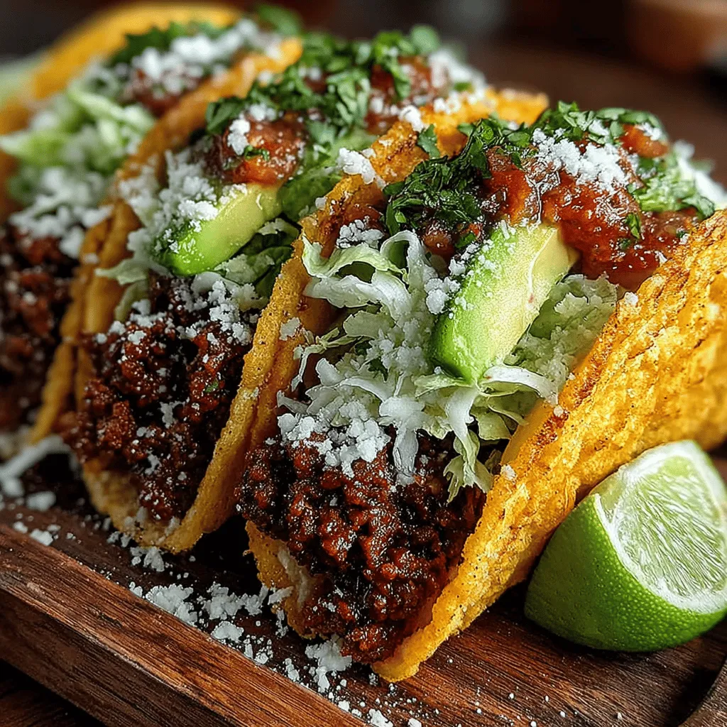Tacos have long held a cherished place in culinary hearts around the globe, celebrated for their vibrant flavors and versatility. This beloved Mexican dish, with its origins dating back to ancient civilizations, has evolved into countless variations, making it a staple in kitchens everywhere. Among the many types of tacos, zesty beef tacos stand out for their bold flavors, delightful textures, and the ability to cater to diverse tastes. Whether you’re looking for a quick weeknight dinner or planning a casual gathering with friends, zesty beef tacos are the perfect solution. They offer a satisfying meal that is both easy to prepare and certain to impress.
