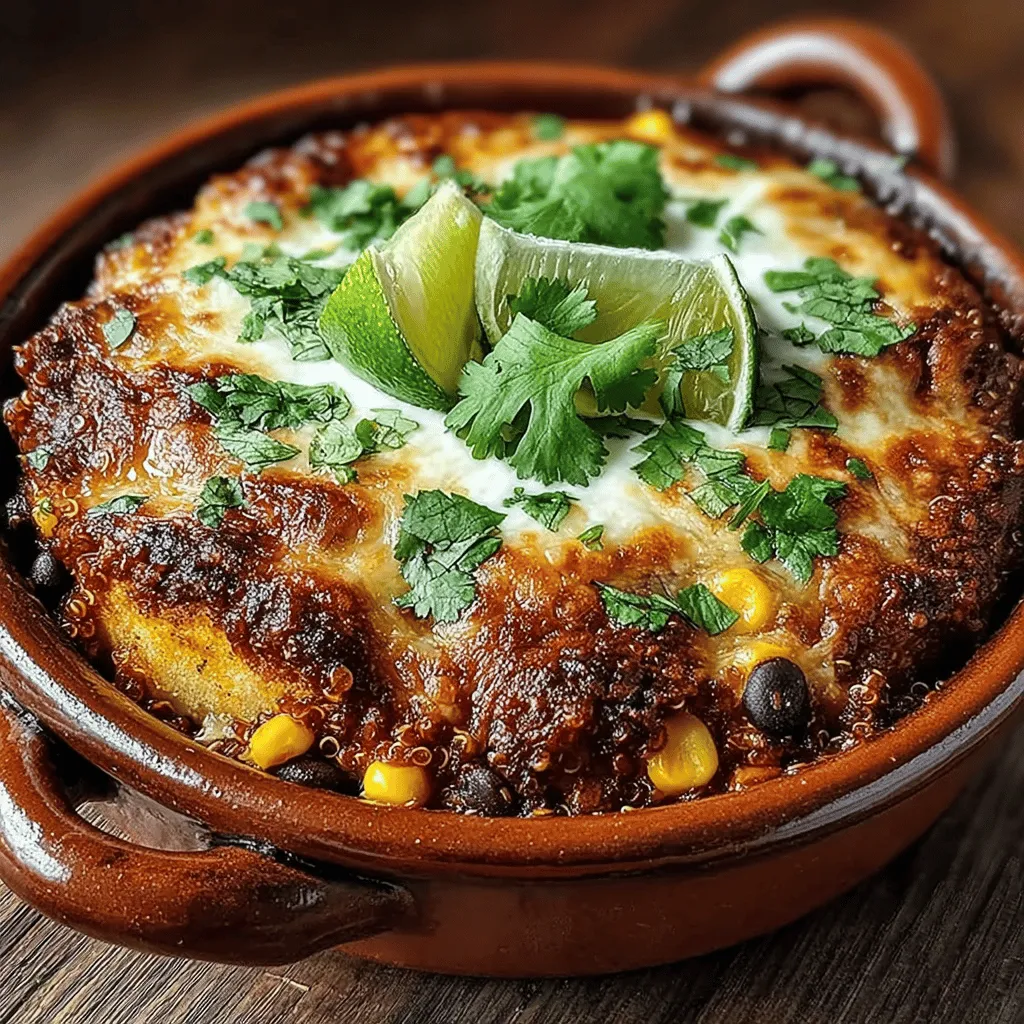 In the realm of wholesome and delicious meals, the Cheesy Quinoa and Black Bean Casserole stands out as a versatile dish that caters to various dietary needs. This one-pan wonder combines the nutty flavor of quinoa with the hearty texture of black beans, all enveloped in a rich layer of melted cheese. Ideal for family dinners, meal prep, or a cozy gathering with friends, this casserole is not only satisfying but also packed with nutrients. In this article, we will delve into the details of this recipe, explore its nutritional benefits, and provide tips on variations and serving suggestions.