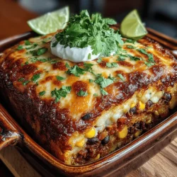 In the realm of wholesome and delicious meals, the Cheesy Quinoa and Black Bean Casserole stands out as a versatile dish that caters to various dietary needs. This one-pan wonder combines the nutty flavor of quinoa with the hearty texture of black beans, all enveloped in a rich layer of melted cheese. Ideal for family dinners, meal prep, or a cozy gathering with friends, this casserole is not only satisfying but also packed with nutrients. In this article, we will delve into the details of this recipe, explore its nutritional benefits, and provide tips on variations and serving suggestions.