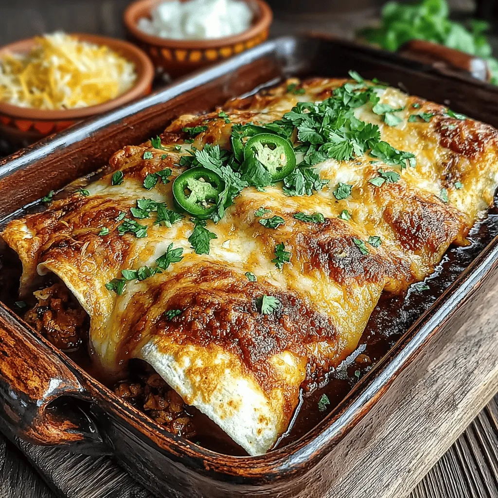 Enchiladas are a treasured staple of Mexican cuisine, loved for their vibrant flavors and comforting essence. These rolled tortillas, typically filled with a variety of ingredients and smothered in a rich sauce, hold a special place in the hearts of many food enthusiasts. Among the numerous variations, classic chicken enchiladas stand out as a family favorite, combining tender, seasoned chicken with melted cheese and a robust sauce for a dish that is both satisfying and comforting.