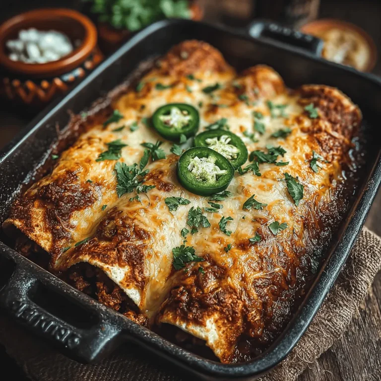 Enchiladas are a treasured staple of Mexican cuisine, loved for their vibrant flavors and comforting essence. These rolled tortillas, typically filled with a variety of ingredients and smothered in a rich sauce, hold a special place in the hearts of many food enthusiasts. Among the numerous variations, classic chicken enchiladas stand out as a family favorite, combining tender, seasoned chicken with melted cheese and a robust sauce for a dish that is both satisfying and comforting.