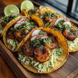 In recent years, shrimp tacos have surged in popularity, becoming a staple in modern cuisine. Their versatility and ability to pack a punch of flavor have endeared them to food enthusiasts and home cooks alike. Among the myriad of recipes available, Zesty Shrimp Tacos with Avocado Cream stand out as a vibrant and flavorful dish that is perfect for any occasion, whether it’s a casual weeknight dinner or a festive gathering with friends.