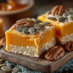 As the leaves turn golden and the air becomes crisp, the allure of pumpkin recipes emerges, capturing the essence of autumn in every bite. From spiced lattes to decadent pies, pumpkin has a way of embodying the cozy warmth of the season. Among the many delightful pumpkin-inspired treats, fudge stands out as a beloved classic, cherished for its rich, sweet flavor and smooth texture. This Creamy Pumpkin Spice Fudge takes the traditional concept of fudge and elevates it by incorporating the warm, inviting flavors of pumpkin and spice. It's not just a dessert; it's a celebration of fall.