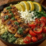 In the world of nutritious cuisine, few dishes stand out like Savory Lemon Herb Chicken and Quinoa Bowls. This delightful recipe is not only versatile and easy to prepare but also packed with flavor and health benefits, making it a perfect choice for lunch or dinner any day of the week. Imagine succulent pieces of marinated chicken, vibrant quinoa, and an array of fresh vegetables all combined in a bowl that celebrates both taste and nutrition. With the zesty brightness of lemon and the aromatic essence of herbs, this dish is a feast for the senses that promotes a healthy lifestyle.