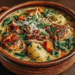 Hearty Creamy Chicken Gnocchi Soup Recipe
