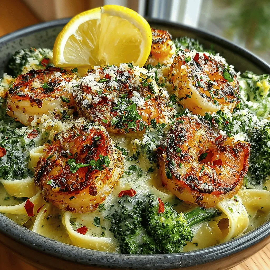 In the world of culinary creations, few dishes can evoke the same level of comfort and satisfaction as a plate of Creamy Garlic Butter Shrimp and Broccoli Pasta. This delectable meal strikes an ideal balance between rich, creamy textures and the fresh, vibrant flavors of shrimp and broccoli. Whether you're preparing a weeknight dinner for the family or impressing guests with a special meal, this dish offers a delightful experience that caters to a variety of palates.