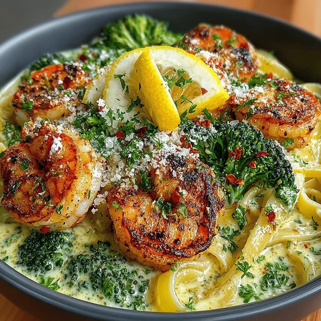 In the world of culinary creations, few dishes can evoke the same level of comfort and satisfaction as a plate of Creamy Garlic Butter Shrimp and Broccoli Pasta. This delectable meal strikes an ideal balance between rich, creamy textures and the fresh, vibrant flavors of shrimp and broccoli. Whether you're preparing a weeknight dinner for the family or impressing guests with a special meal, this dish offers a delightful experience that caters to a variety of palates.