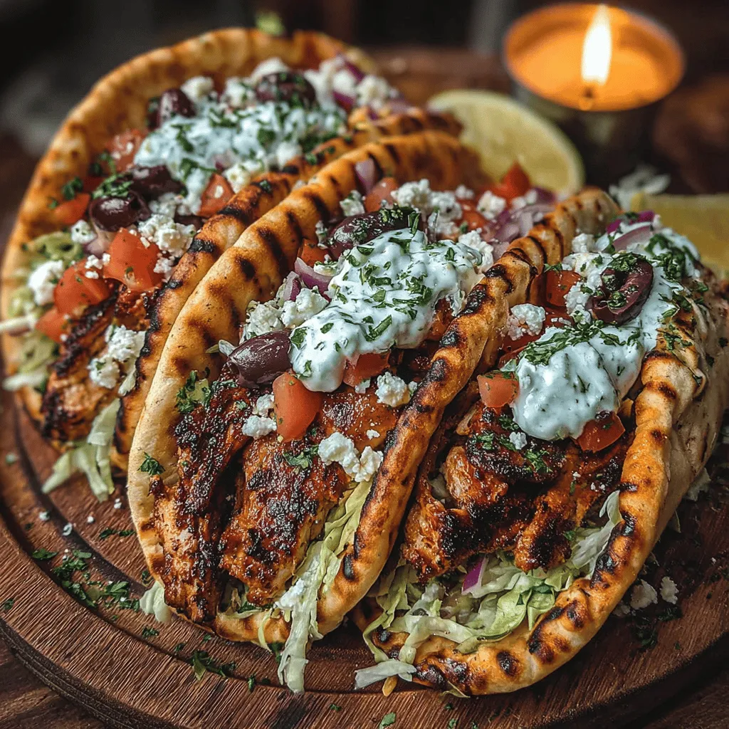 The flavors of the Mediterranean come alive in a delightful dish that is sure to satisfy your cravings: Savory Chicken Gyros with Creamy Tzatziki Wraps. This recipe combines marinated chicken thighs grilled to perfection, a refreshing tzatziki sauce, and a variety of fresh veggies, all wrapped in warm pita bread. Whether you're hosting a gathering or looking for a simple weeknight dinner, this dish offers a burst of flavors and textures that your family will love. In this article, we will guide you through the process of creating these delightful gyros, while also exploring their origins, nutritional benefits, and tips for customization.