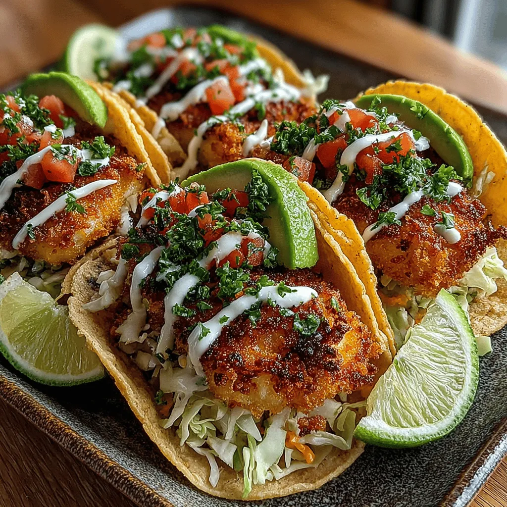 Fish tacos have surged in popularity over the years, becoming a beloved dish in many households and restaurants alike. Their versatility allows for endless combinations of flavors and textures, making them suitable for a variety of palates. Traditionally associated with coastal regions, fish tacos offer a fresh and vibrant taste, transporting diners to sun-soaked beaches with each bite. Among the myriad of recipes available, crispy oven-baked fish tacos stand out as a healthier alternative to the conventional fried versions, bringing the satisfying crunch without the added grease.