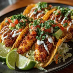 Crispy Oven-Baked Fish Tacos: A Culinary Delight