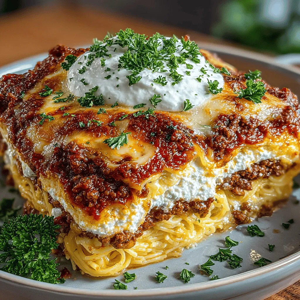 When it comes to home cooking, few things evoke the warmth and nostalgia of comfort food. Comfort food is more than just sustenance; it’s about creating memories, gathering loved ones around the dinner table, and savoring the flavors that make us feel at home. Among the myriad of comforting dishes, the baked spaghetti casserole stands out as a quintessential family favorite. This dish combines familiar ingredients into a hearty, satisfying meal that’s perfect for both cozy weeknight dinners and festive family gatherings.