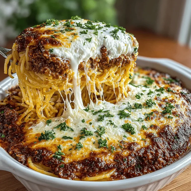 When it comes to home cooking, few things evoke the warmth and nostalgia of comfort food. Comfort food is more than just sustenance; it’s about creating memories, gathering loved ones around the dinner table, and savoring the flavors that make us feel at home. Among the myriad of comforting dishes, the baked spaghetti casserole stands out as a quintessential family favorite. This dish combines familiar ingredients into a hearty, satisfying meal that’s perfect for both cozy weeknight dinners and festive family gatherings.