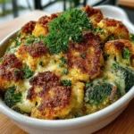 Creating the perfect Creamy Broccoli Bliss Bake requires careful attention to how you combine your ingredients. Start by gathering your essential components: fresh broccoli, eggs, cheese, cream, breadcrumbs, and seasonings.
