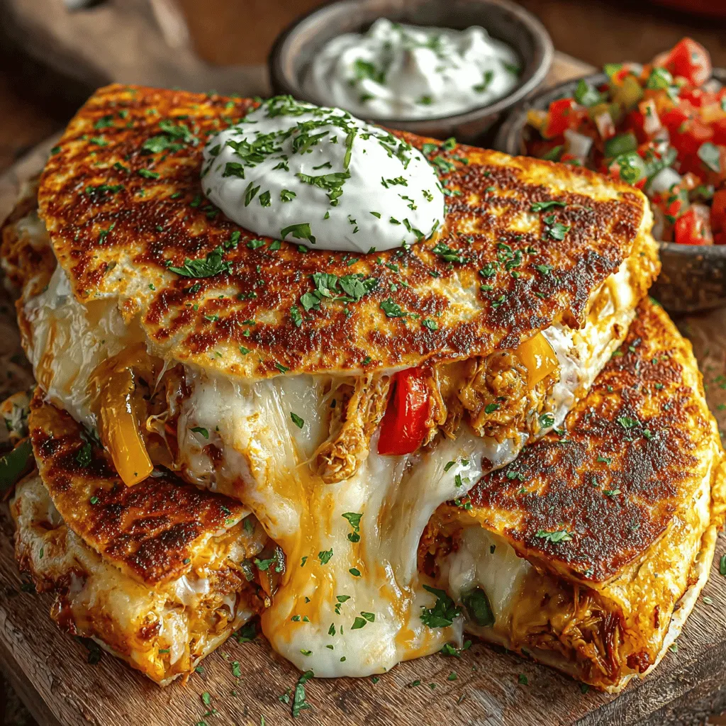 Quesadillas have long been celebrated as a go-to meal for those seeking a quick, satisfying, and versatile dish. Originating from Mexico, these delightful pockets of flavor have transcended cultural boundaries, becoming a cherished staple in homes around the world. Their simplicity in preparation, combined with the endless possibilities for fillings, makes quesadillas an ideal choice for busy weeknights when time is of the essence but a wholesome meal is still desired.