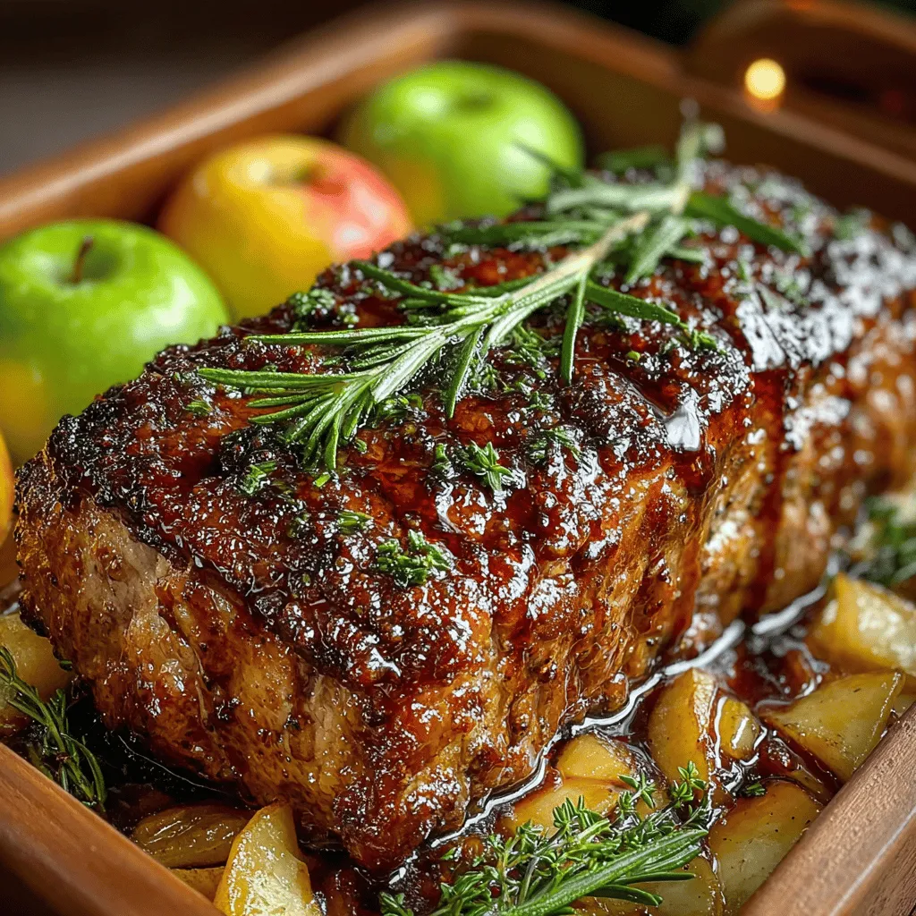 As the leaves begin to turn and the air takes on a crispness that signals the arrival of autumn, our culinary choices naturally shift to embrace the warm, hearty flavors of the season. One dish that perfectly embodies this transition is Herb Roasted Pork Loin with Apples. This delightful recipe not only highlights the bounty of autumn’s harvest but also brings comfort and nourishment to the table, making it an ideal centerpiece for family gatherings, holiday celebrations, or cozy weekend dinners.