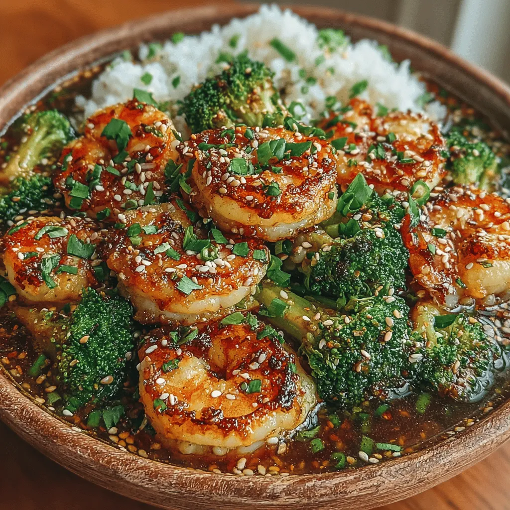 Stir-fries have become a go-to option for those seeking quick, healthy meals that burst with flavor. This cooking method allows for a versatile array of ingredients, making it easy to whip up something delicious in a matter of minutes. One standout dish is the Honey Garlic Shrimp and Broccoli Stir-Fry, which combines succulent shrimp and vibrant broccoli, enhanced by a sweet and savory honey garlic sauce. Not only is this recipe simple to prepare, but it is also loaded with nutrients, making it ideal for busy weeknights or impressive dinner parties.