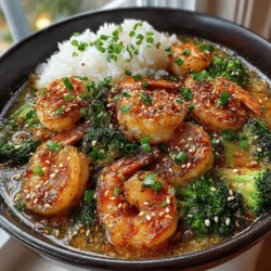 Stir-fries have become a go-to option for those seeking quick, healthy meals that burst with flavor. This cooking method allows for a versatile array of ingredients, making it easy to whip up something delicious in a matter of minutes. One standout dish is the Honey Garlic Shrimp and Broccoli Stir-Fry, which combines succulent shrimp and vibrant broccoli, enhanced by a sweet and savory honey garlic sauce. Not only is this recipe simple to prepare, but it is also loaded with nutrients, making it ideal for busy weeknights or impressive dinner parties.