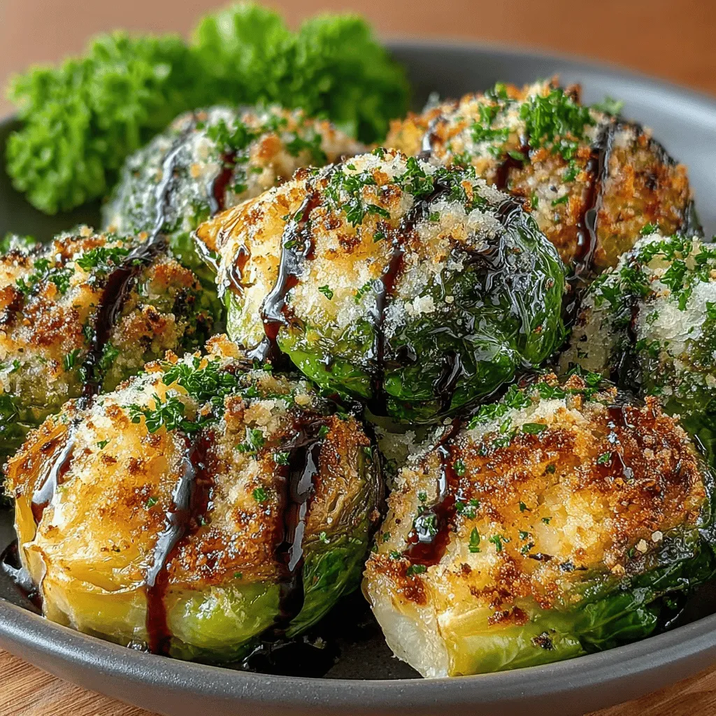 The allure of crispy Garlic Parmesan Brussels Sprouts lies not just in their delightful crunch but also in their combination of savory flavors that make them a versatile addition to any meal. This recipe transforms humble Brussels sprouts into a delicious side dish or appetizer that can captivate both Brussels sprout lovers and skeptics alike. Packed with the rich flavors of garlic and Parmesan cheese, these sprouts are easy to prepare and perfect for any occasion. In this article, we will explore the step-by-step process of creating this delectable dish, its nutritional benefits, and tips for making the most of your ingredients.