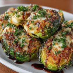 The allure of crispy Garlic Parmesan Brussels Sprouts lies not just in their delightful crunch but also in their combination of savory flavors that make them a versatile addition to any meal. This recipe transforms humble Brussels sprouts into a delicious side dish or appetizer that can captivate both Brussels sprout lovers and skeptics alike. Packed with the rich flavors of garlic and Parmesan cheese, these sprouts are easy to prepare and perfect for any occasion. In this article, we will explore the step-by-step process of creating this delectable dish, its nutritional benefits, and tips for making the most of your ingredients.