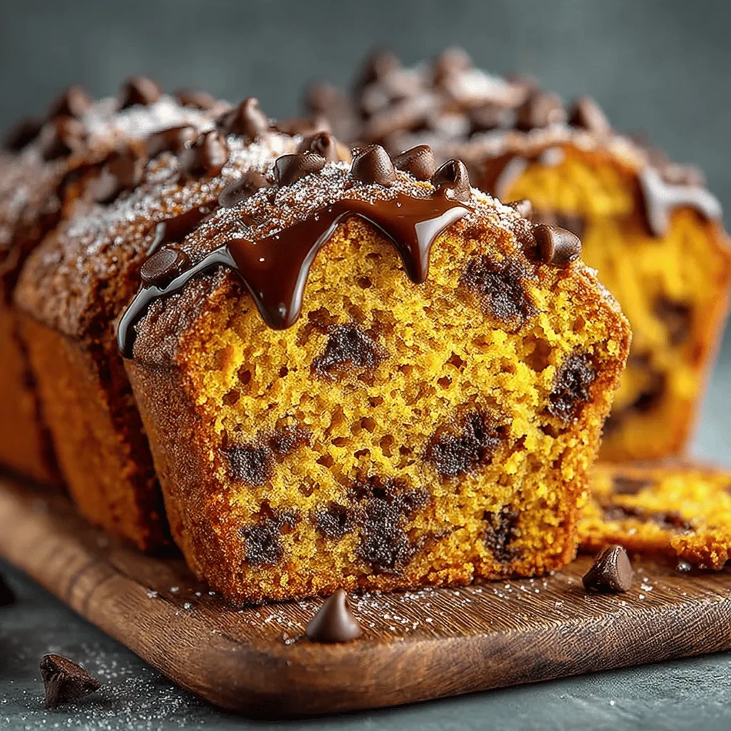 As the leaves turn and the air becomes crisp, the aroma of pumpkin-spiced treats fills kitchens across the country. Among these beloved autumnal delights is pumpkin bread, a comforting staple that beautifully marries the rich flavors of pumpkin with the sweetness of chocolate. This delightful chocolate chip pumpkin bread stands out not only for its delicious taste but also for its versatility; whether you enjoy it as a cozy breakfast, a mid-afternoon snack, or a decadent dessert, this recipe is sure to please.