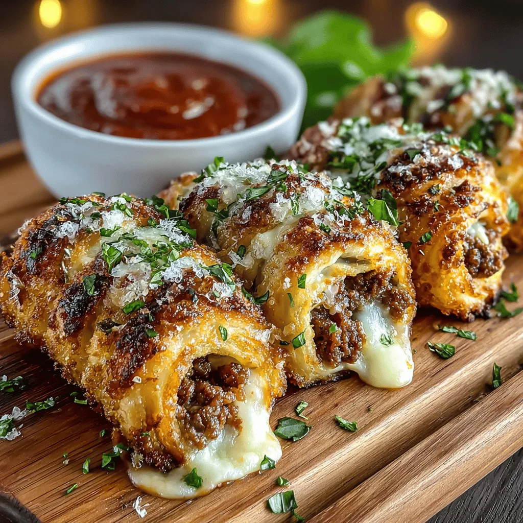 If you’re looking for a unique and delicious twist on traditional pizza, look no further than Cheesy Sausage Pizza Twists. These delightful snacks are perfect for any occasion, whether you're hosting a game day party, enjoying a casual family dinner, or just craving a cheesy, savory treat. With their gooey melted cheese, savory Italian sausage, and the fun spiral shape, they are sure to become a favorite among both kids and adults. The best part? They are surprisingly easy to make, allowing you to impress your guests without spending hours in the kitchen.