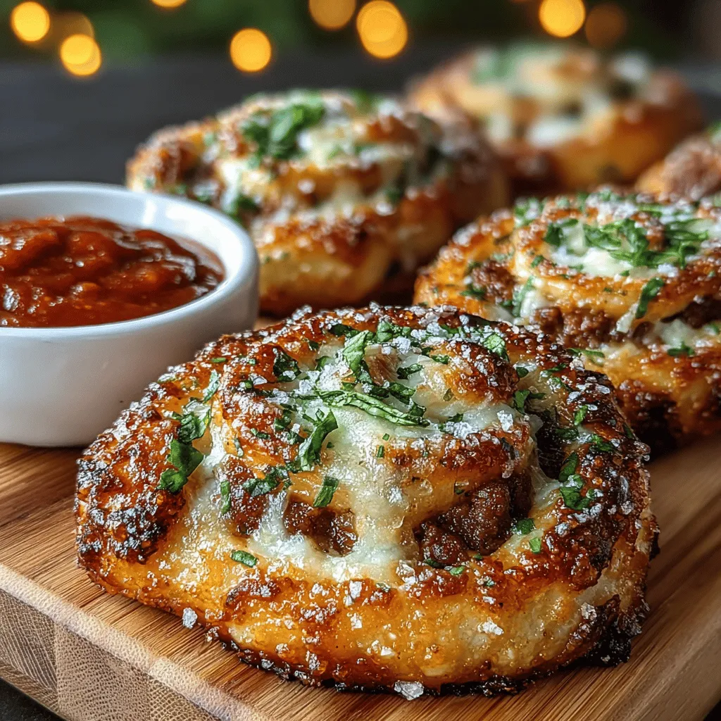 If you’re looking for a unique and delicious twist on traditional pizza, look no further than Cheesy Sausage Pizza Twists. These delightful snacks are perfect for any occasion, whether you're hosting a game day party, enjoying a casual family dinner, or just craving a cheesy, savory treat. With their gooey melted cheese, savory Italian sausage, and the fun spiral shape, they are sure to become a favorite among both kids and adults. The best part? They are surprisingly easy to make, allowing you to impress your guests without spending hours in the kitchen.