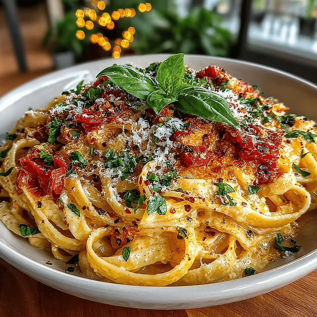 Homemade pasta dishes have a unique ability to evoke warmth and comfort, transforming any meal into a heartfelt experience. Among the plethora of pasta recipes, Creamy Tomato Basil Bliss stands out as a delightful fusion of flavor and simplicity. This dish encapsulates the essence of Italian cuisine, combining rich creaminess with the vibrant freshness of basil and the comforting warmth of tomatoes. Whether it’s a cozy weeknight dinner or an elegant gathering, this recipe promises to satisfy both the palate and the soul.