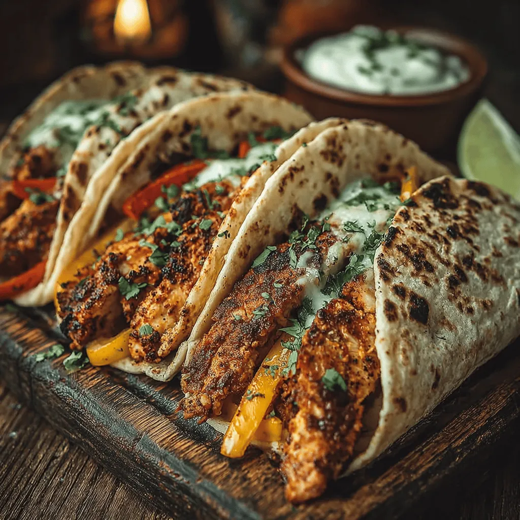 Fajitas have earned their place as a beloved staple in both Tex-Mex cuisine and the hearts of food enthusiasts across the globe. Known for their vibrant colors and tantalizing flavors, these sizzling delights offer a versatile canvas for a variety of ingredients, making them ideal for any occasion—from casual family dinners to lively gatherings with friends. However, while traditional fajitas are often grilled or sautéed, this recipe puts a unique twist on the classic by baking the chicken and vegetables. This method not only enhances the texture to achieve a satisfying crispiness but also allows for a healthier preparation that doesn't compromise on flavor.