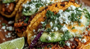 Smoky Chipotle Chicken Tacos: A Flavorful Culinary Journey