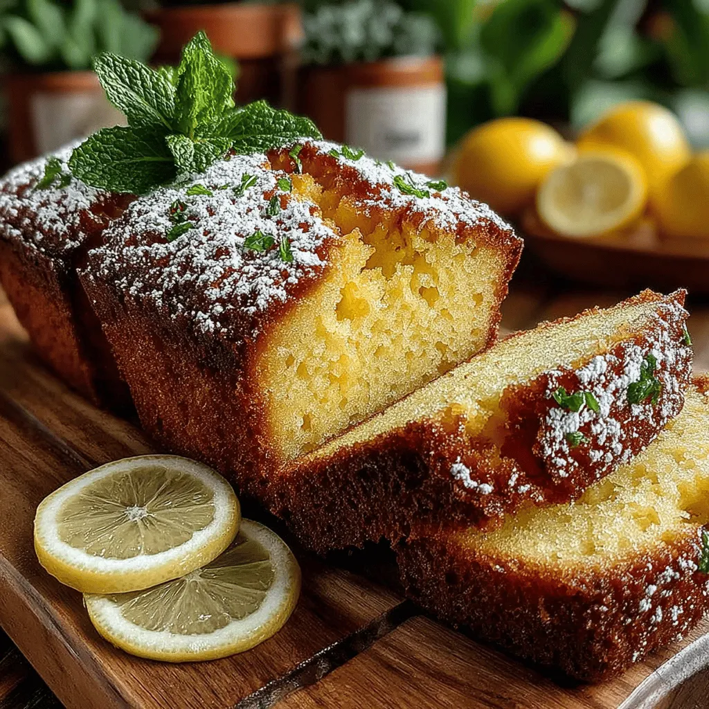 When it comes to desserts, lemon-flavored treats have a unique charm that captivates the senses. Their bright, zesty notes can transform an ordinary day into a delightful experience, making them perfect for any occasion, whether it's a sunny afternoon gathering or a special celebration. Among the myriad of lemon-infused confections, the Lemon Zest Delight Pound Cake stands out as a refreshing and delightful treat. This cake embodies the essence of summer with its vibrant lemon flavor, making it an ideal dessert for those who appreciate the perfect balance of sweet and tangy.