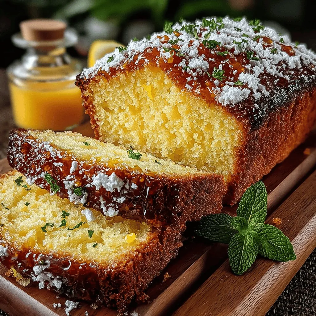 When it comes to desserts, lemon-flavored treats have a unique charm that captivates the senses. Their bright, zesty notes can transform an ordinary day into a delightful experience, making them perfect for any occasion, whether it's a sunny afternoon gathering or a special celebration. Among the myriad of lemon-infused confections, the Lemon Zest Delight Pound Cake stands out as a refreshing and delightful treat. This cake embodies the essence of summer with its vibrant lemon flavor, making it an ideal dessert for those who appreciate the perfect balance of sweet and tangy.