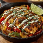 In the culinary landscape, where busy schedules and fast-paced lifestyles often dictate meal choices, the Zesty One-Pan Chicken and Veggie Fajita Skillet emerges as a beacon of simplicity and flavor. This dish masterfully combines tender chicken strips with a vibrant mix of bell peppers and onions, all cooked in a single skillet that makes both preparation and cleanup a breeze. Ideal for busy parents, college students, or anyone who seeks a delicious meal without the hassle, this recipe is a delicious way to bring a taste of Mexico to your dinner table.