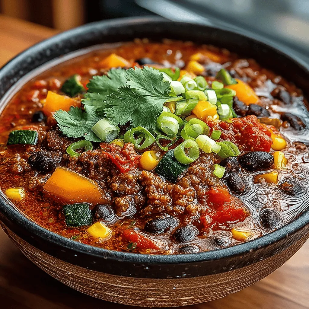 Chili is a quintessential comfort food that warms the soul, making it an enduring favorite in kitchens across the globe. Its rich, robust flavors and hearty textures offer a satisfying meal that not only fills the belly but also nourishes the body. Among the myriad of chili recipes available, the Hearty Veggie-Packed Turkey Chili stands out as a nutritious and wholesome option, perfect for those seeking a balance of flavor and health.